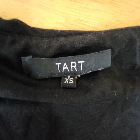 TART Bandage Sleeveless V Neck Mini Dress Black Size XS - Picture 3 of 11